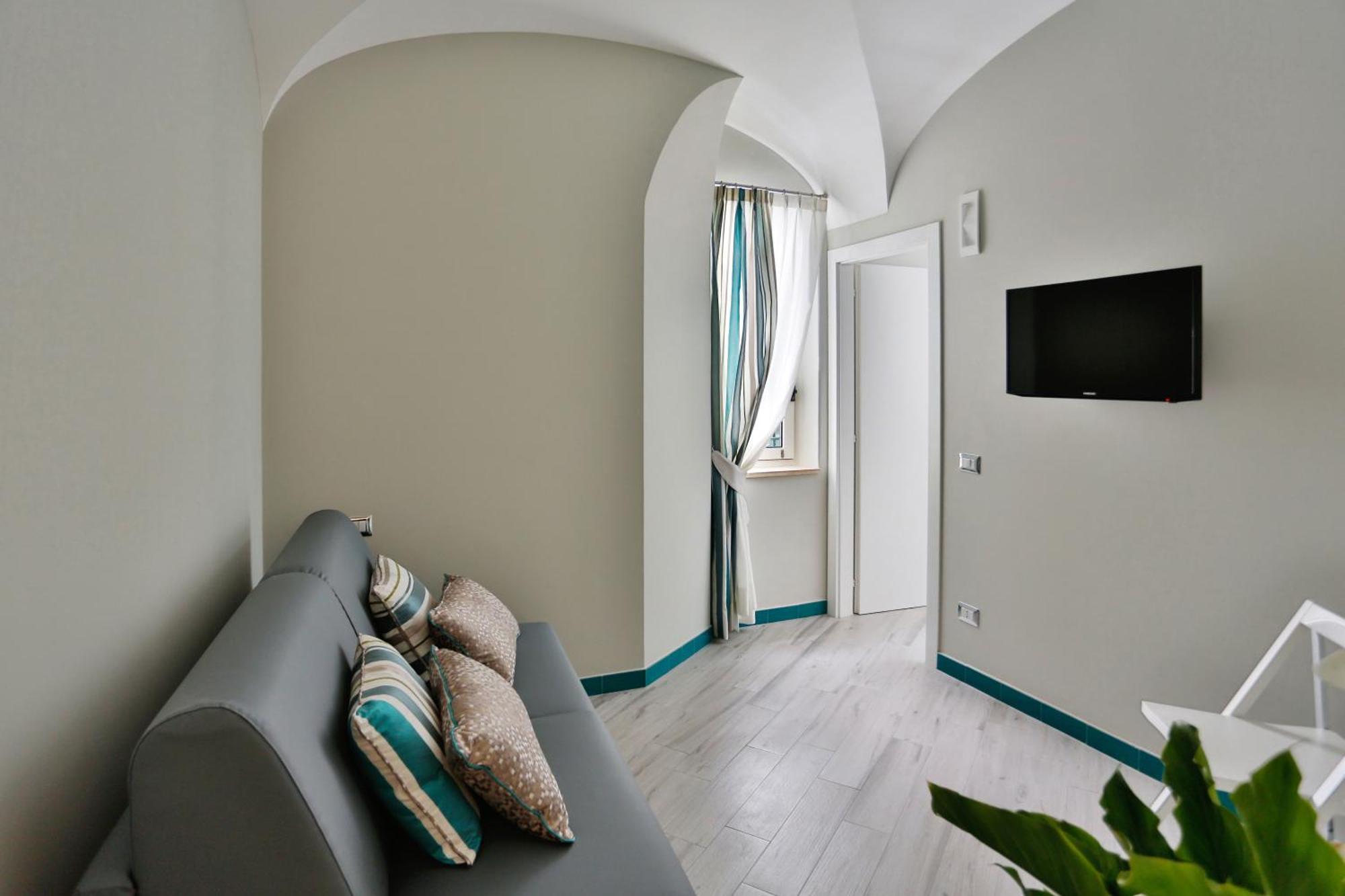 Amalfi Apartments Design Centro Storico Ngoại thất bức ảnh