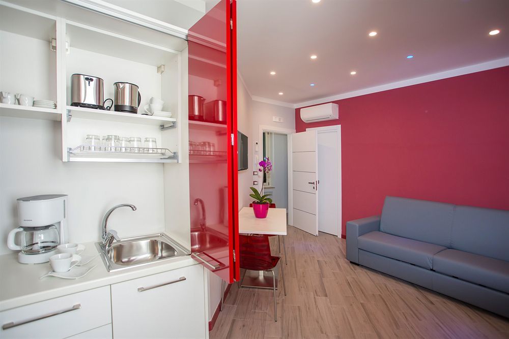 Amalfi Apartments Design Centro Storico Ngoại thất bức ảnh